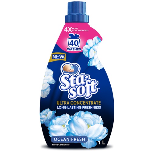 Sta Soft Ultra Concentrate Ocean Fresh 1L